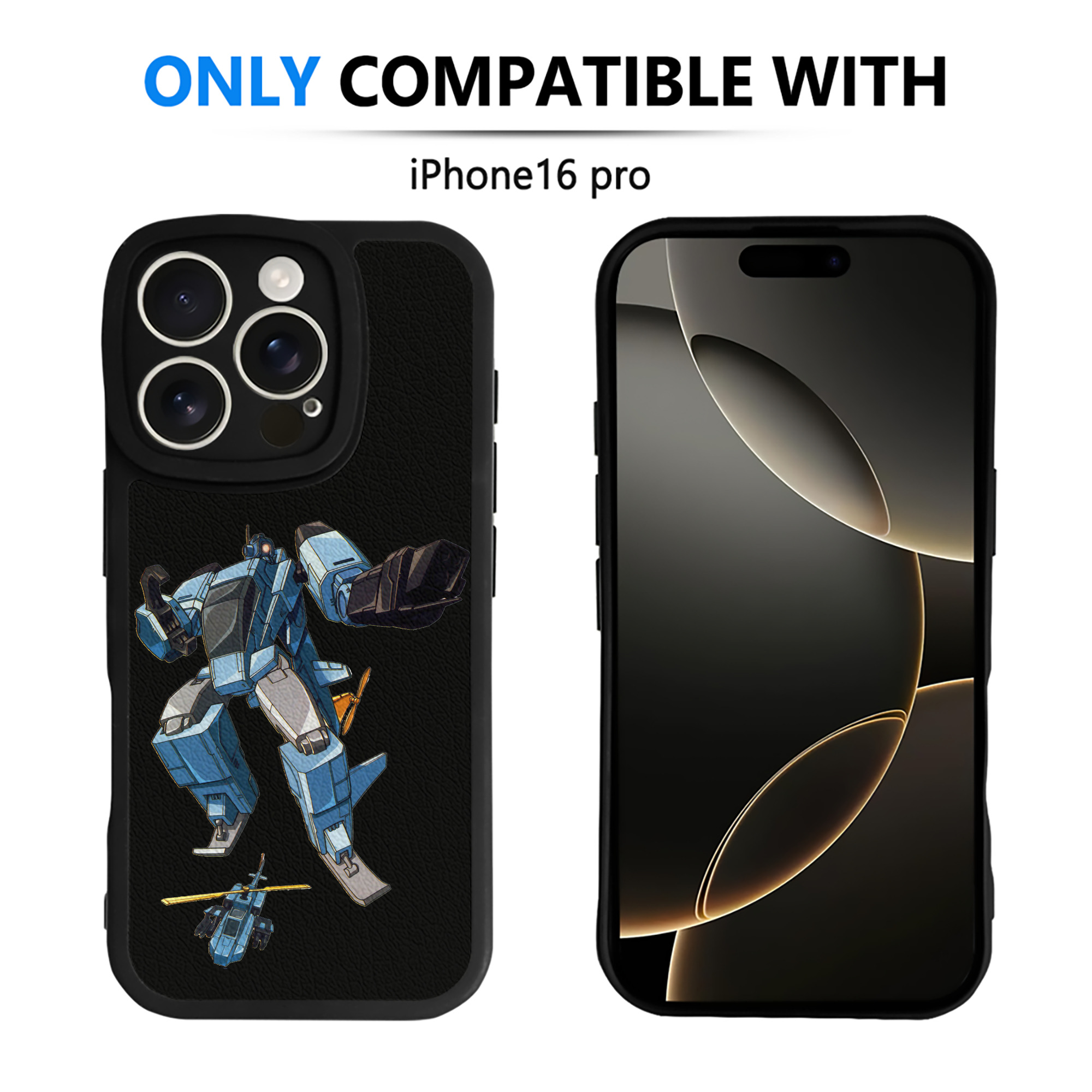（画像用）  【iPhone 16シリーズ対応】シリコンスマホケース（レザー調） 材質：シリコン
